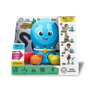 Baby Einstein Go Opus Go 4-in-1 Crawl & Chase Baby Learning Toy